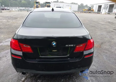 2013 BMW 535I z USA, uszkodzony, nr VIN WBAFR7C50DC827417